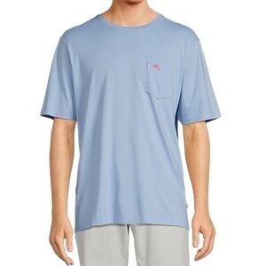 Tommy Bahama Men’s Bali Skyline Short Sleeve Crewneck Pocket T-Shirt Medium